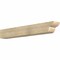 Ekena Millwork Crestline Rough Sawn Rafter Tail, Douglas Fir, 6"W x 6"H x 48"L RFT06X06X48CRE00RDF - alternate 1
